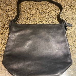 Vintage Coach bucket bag